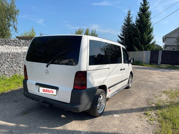 1999 Mercedes-Benz Vito 108 CDI I (W638), белый, 1000000 рублей - вид 9