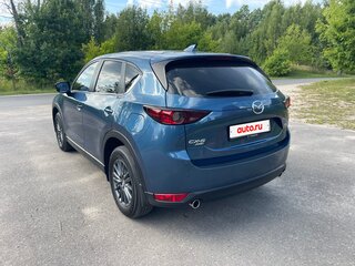 2019 Mazda CX-5 II, синий, 2390000 рублей, вид 4