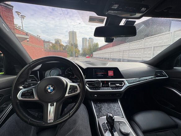 2020 BMW 3 серии 320i xDrive VII (G2x), серый, 3059999 рублей - вид 6