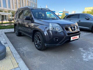 2012 Nissan X-Trail II Рестайлинг, фиолетовый, 1199000 рублей, вид 2