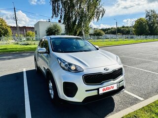 2016 Kia Sportage IV, серебристый, 1850000 рублей, вид 3