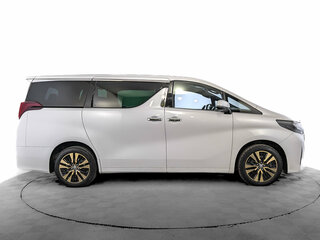 2021 Toyota Alphard III Рестайлинг, белый, 6385000 рублей, вид 4