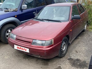 2005 Lada (ВАЗ) 2112, красный, 125000 рублей, вид 1