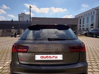 2017 Audi RS 6 performance III (C7) Рестайлинг, серый, 5300000 рублей, вид 2