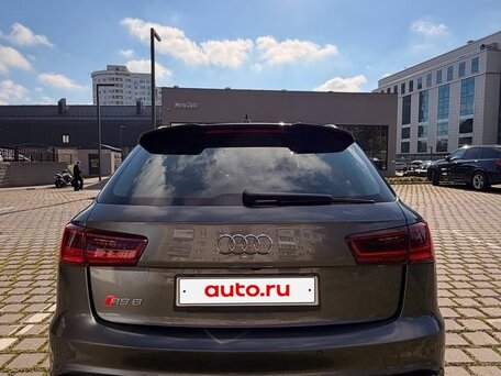 2017 Audi RS 6 performance III (C7) Рестайлинг, серый, 4990000 рублей, вид 2