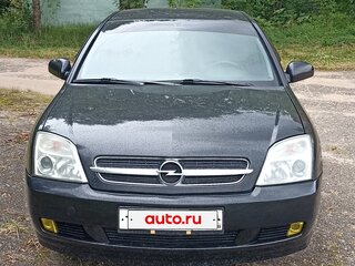 2002 Opel Vectra C, чёрный, 480000 рублей, вид 2