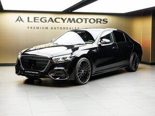 2026 Mercedes-Benz S-Класс 580 Long 4MATIC VII (W223) Рестайлинг, чёрный, 29890000 рублей, вид 5