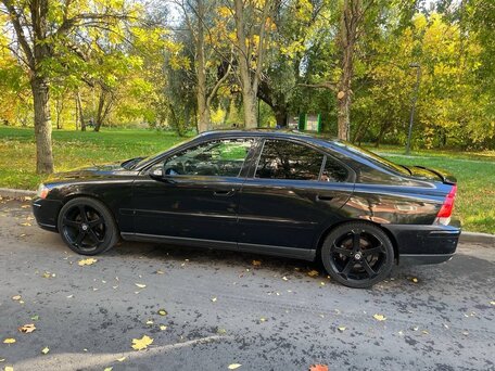 2006 Volvo S60 I Рестайлинг, чёрный, 470000 рублей, вид 5