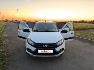 2022 Lada (ВАЗ) Granta Cross I Рестайлинг, белый, 860000 рублей, вид 2