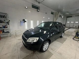 2013 Lada (ВАЗ) Granta I, синий, 320000 рублей, вид 1