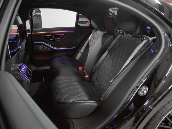 2026 Mercedes-Benz S-Класс 450 d Long 4MATIC VII (W223) Рестайлинг, чёрный - вид 28
