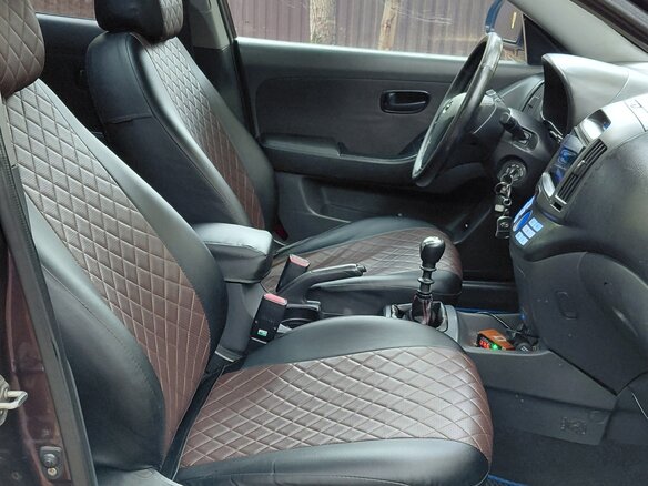 2008 Hyundai Elantra IV (HD), пурпурный - вид 12