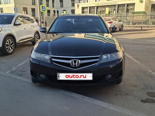 2007 Honda Accord Sport VII Рестайлинг, чёрный, 710000 рублей, вид 4