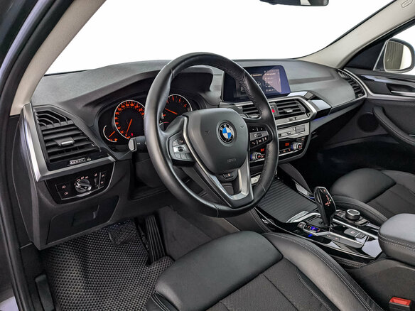 2020 BMW X4 20i II (G02), серый, 4395000 рублей - вид 14