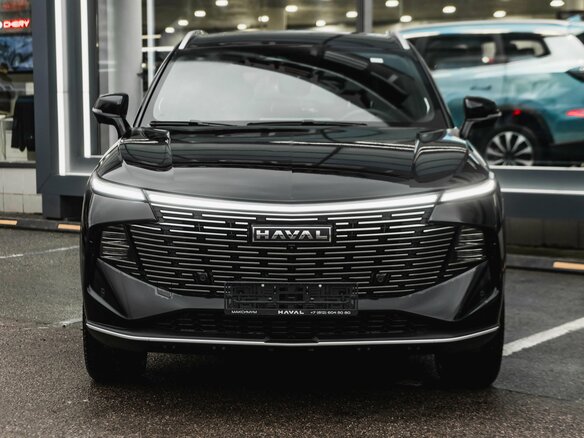 2026 Haval F7 II, чёрный, 3761010 рублей - вид 1