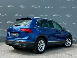 2020 Volkswagen Tiguan II Рестайлинг, синий, 2290700 рублей, вид 2