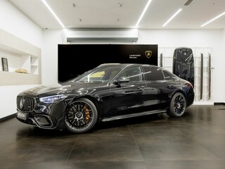 2023 Mercedes-Benz S-Класс AMG 63 e AMG Long IV (W223), чёрный, 16997000 рублей, вид 1