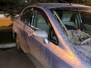 2003 Honda Fit Aria, голубой, 310000 рублей, вид 3