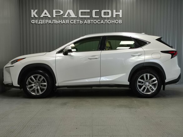2015 Lexus NX 200t I, белый, 2869000 рублей - вид 4
