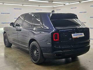 2023 Rolls-Royce Cullinan Black Badge I (Series I), синий, 47881000 рублей, вид 4