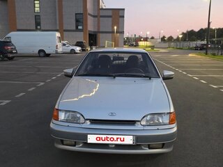 2007 Lada (ВАЗ) 2115, серебристый, 290000 рублей, вид 1