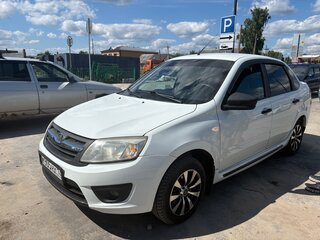 2018 Lada (ВАЗ) Granta I, белый, 570000 рублей, вид 1