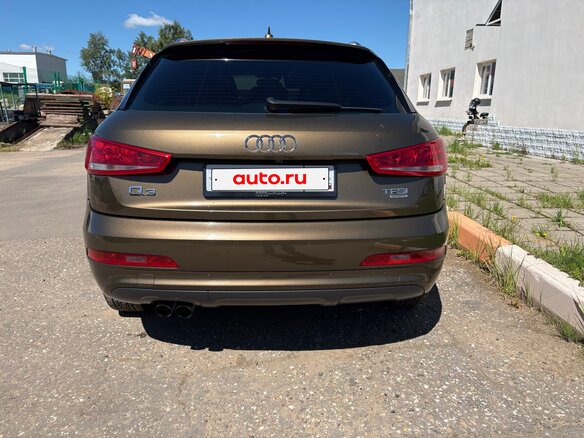 2012 Audi Q3 I (8U), коричневый, 1655000 рублей - вид 14
