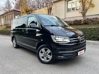 2016 Volkswagen Caravelle T6, чёрный, 3100000 рублей, вид 5