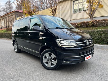 2016 Volkswagen Caravelle T6, чёрный, 3100000 рублей, вид 5