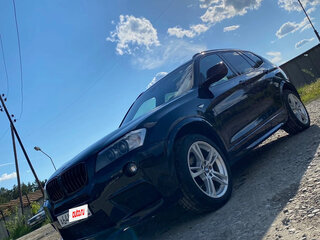 2012 BMW X3 35d xDrive II (F25), синий, 3100000 рублей, вид 3