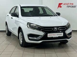 2024 Lada (ВАЗ) Vesta I Рестайлинг (NG), белый, 1355000 рублей, вид 3