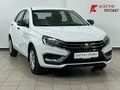 2024 Lada (ВАЗ) Vesta I Рестайлинг (NG), белый - вид 2