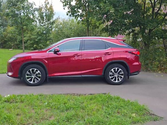 2021 Lexus RX 300 IV Рестайлинг, красный, 5400000 рублей - вид 17