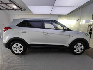 2017 Hyundai Creta I, серебристый, 1470000 рублей, вид 4