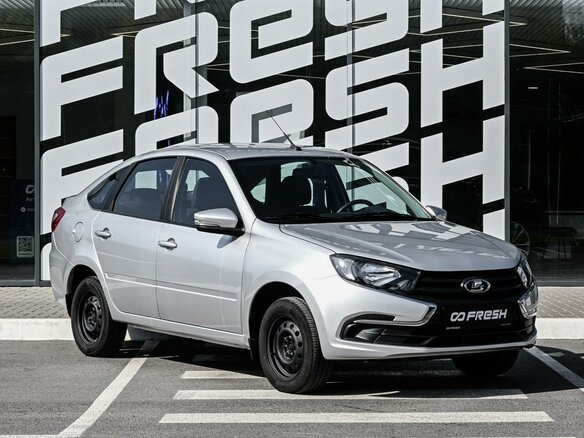 2023 Lada (ВАЗ) Granta I Рестайлинг, серебристый, 689000 рублей