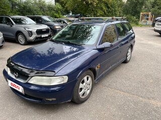 2001 Opel Vectra B Рестайлинг, синий, 250000 рублей, вид 3