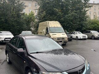 2006 Mazda 6 I (GG) Рестайлинг, пурпурный, 235000 рублей, вид 2