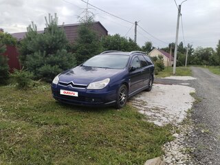 2007 Citroen C5 I Рестайлинг, синий, 430000 рублей, вид 1