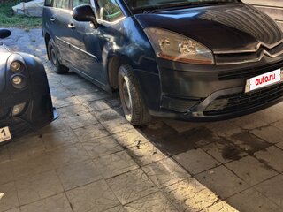 2007 Citroen C4 Picasso Grand I, синий, 375000 рублей, вид 2