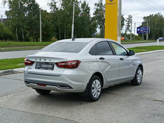 2024 Lada (ВАЗ) Vesta I Рестайлинг (NG), серый, 1147000 рублей, вид 5