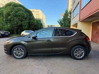 2013 Citroen DS4, коричневый, 820000 рублей, вид 4