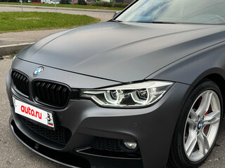 2018 BMW 3 серии 320i xDrive VI (F3x) Рестайлинг, серый, 3000000 рублей, вид 2
