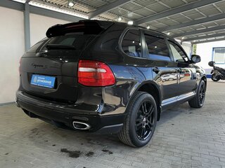 2007 Porsche Cayenne S I Рестайлинг (957), чёрный, 1269000 рублей, вид 5