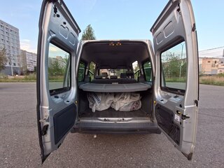 2012 Ford Tourneo Connect I Рестайлинг, серебристый, 990000 рублей, вид 4