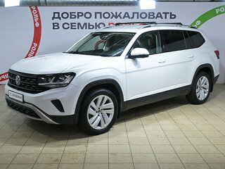 Volkswagen Teramont I Рестайлинг