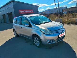 2006 Nissan Note I, серебристый, 420000 рублей, вид 3