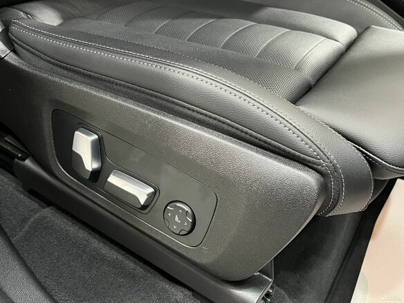 2022 BMW X4 20i II (G02) Рестайлинг, серый - вид 21