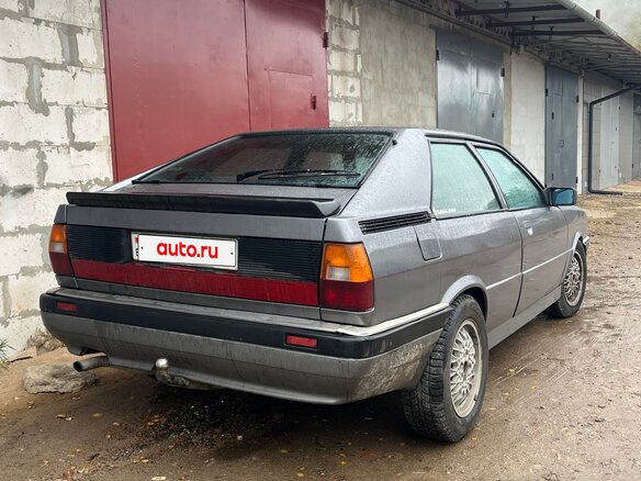 1987 Audi Coupe I (B2) Рестайлинг, серый, 290000 рублей - вид 5