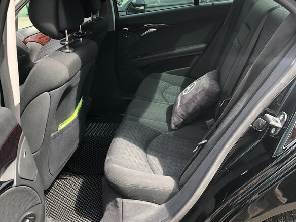 2006 Mercedes-Benz E-Класс 200 III (W211, S211), чёрный, 898000 рублей - вид 14