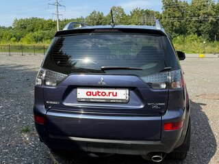 2007 Mitsubishi Outlander II, синий, 935000 рублей, вид 4